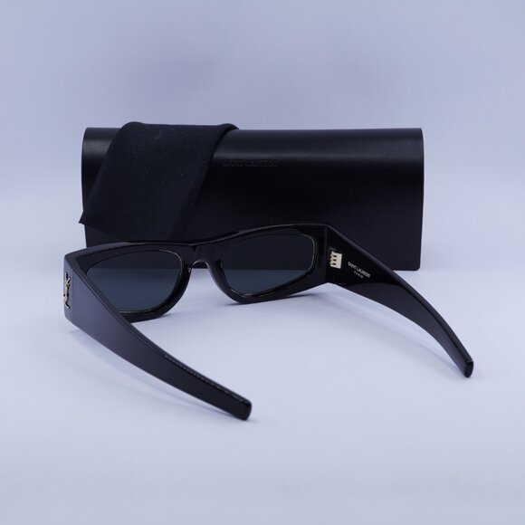Final Price! Saint Laurent SL M140 RIM 001 Black/Grey Sunglasses main image 6